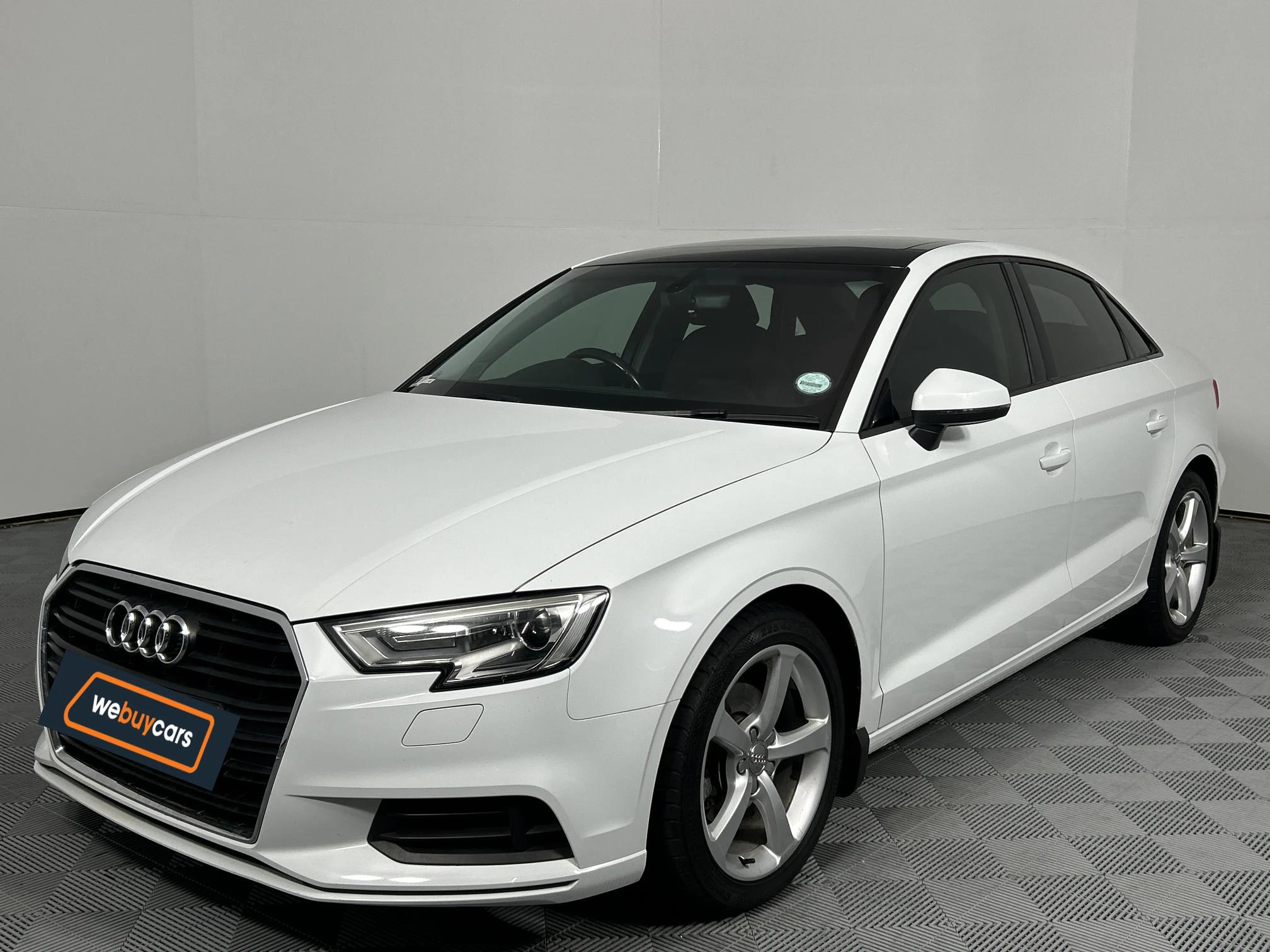 Used 2017 Audi A3 sedan 35TFSI Black Edition