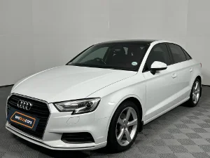 Used 2017 Audi A3 sedan 35TFSI Black Edition