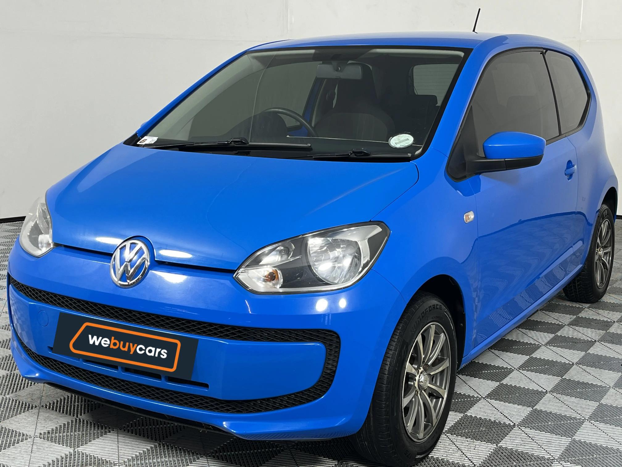 Used 2015 Volkswagen up! club up! 3-door 1.0