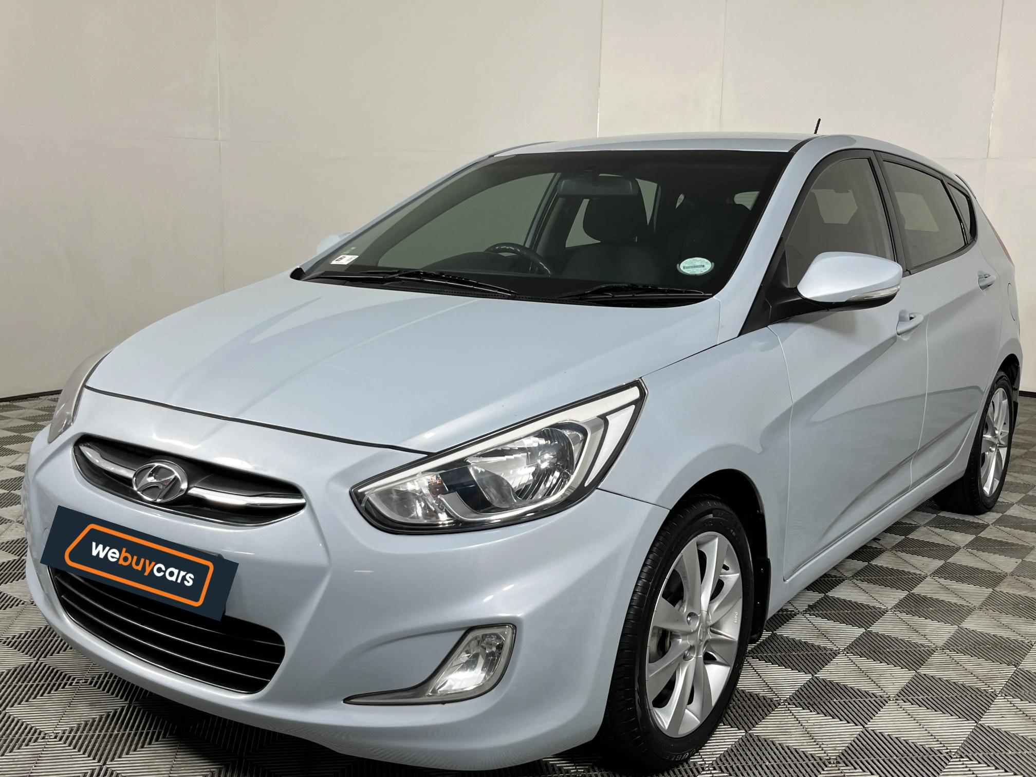 Used 2015 Hyundai Accent hatch 1.6 Fluid