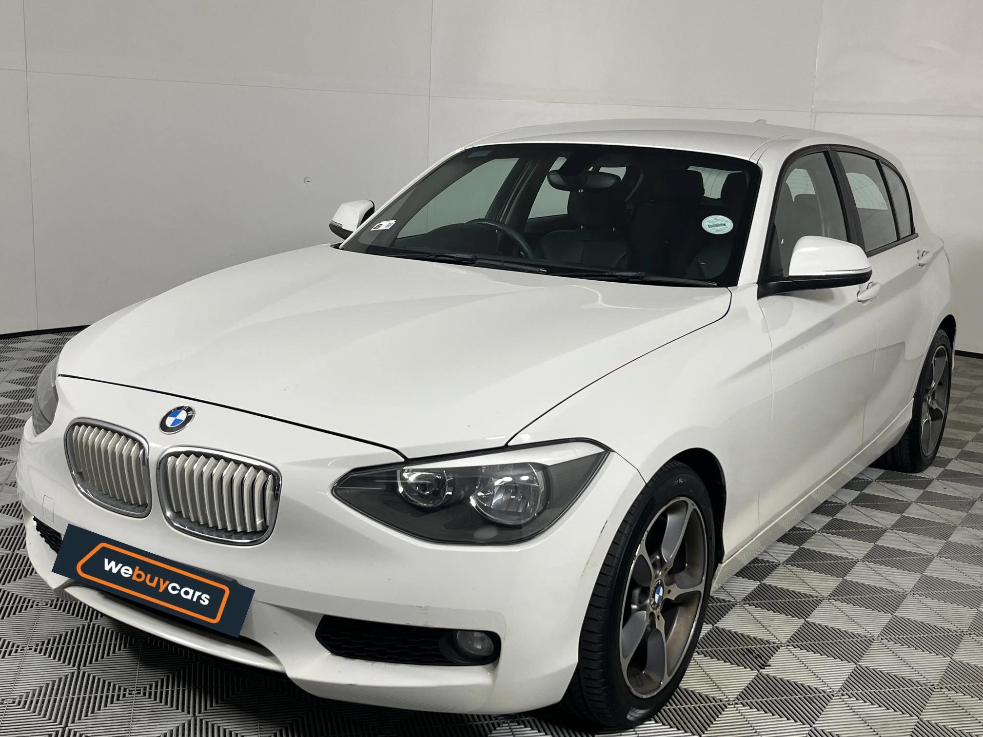 Used 2012 BMW 1 Series 118i 5-door auto