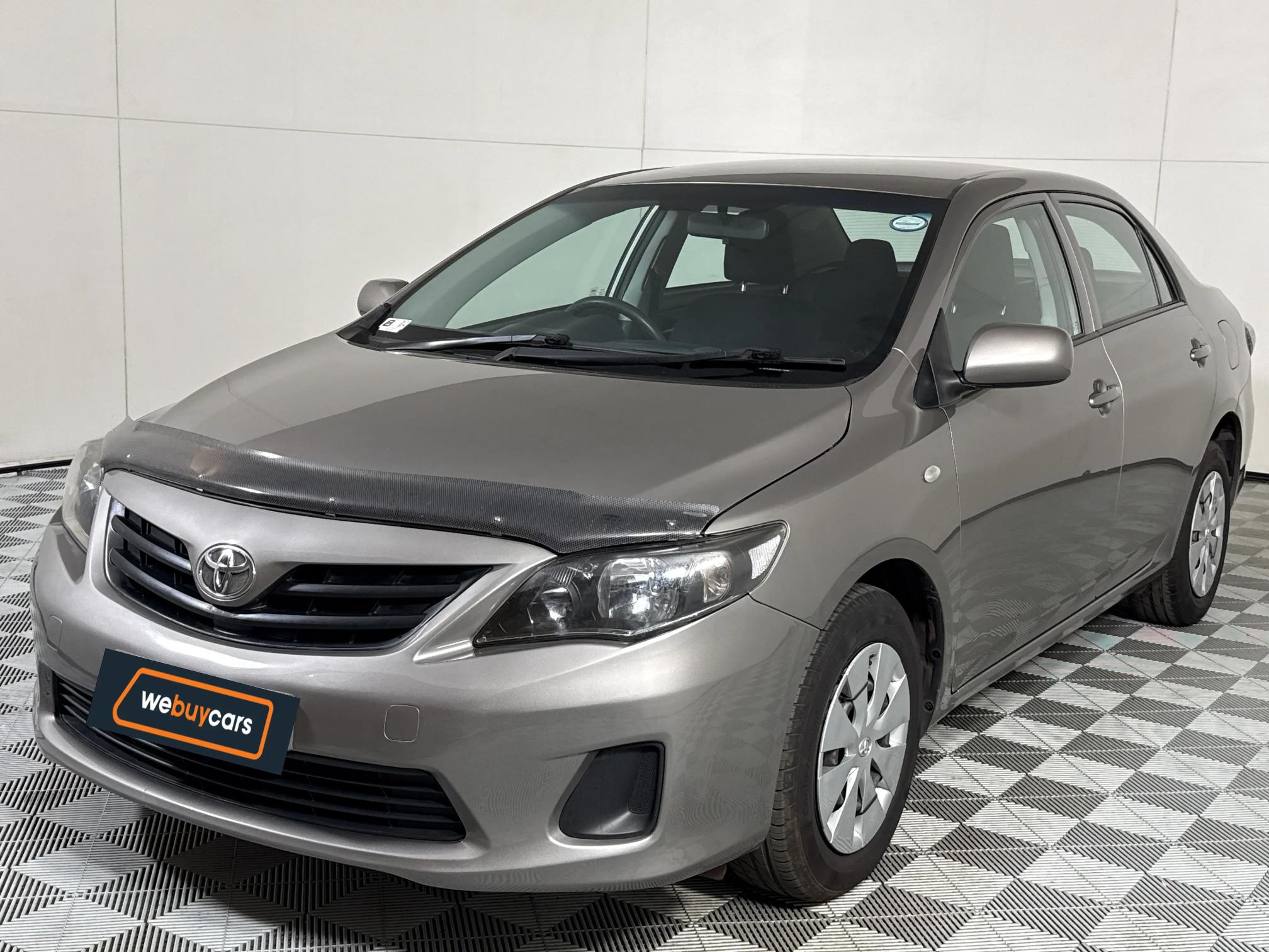 Used 2017 Toyota Corolla Quest 1.6 auto