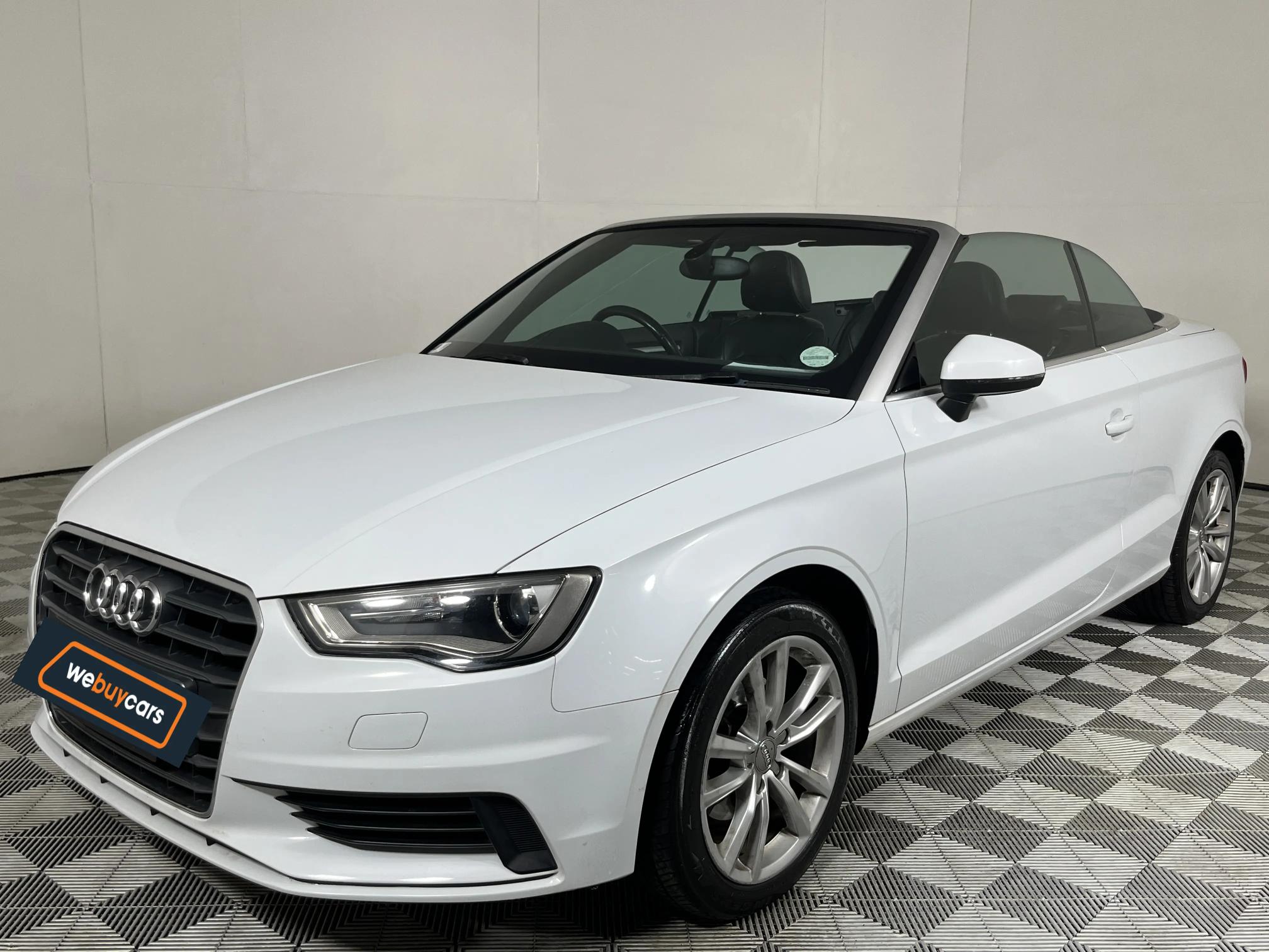Used 2014 Audi A3 cabriolet 1.4TFSI S auto