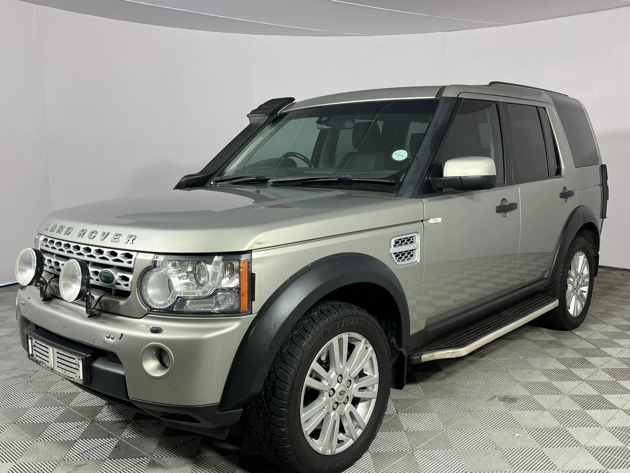 Used 2014 Land Rover Discovery SDV6 S