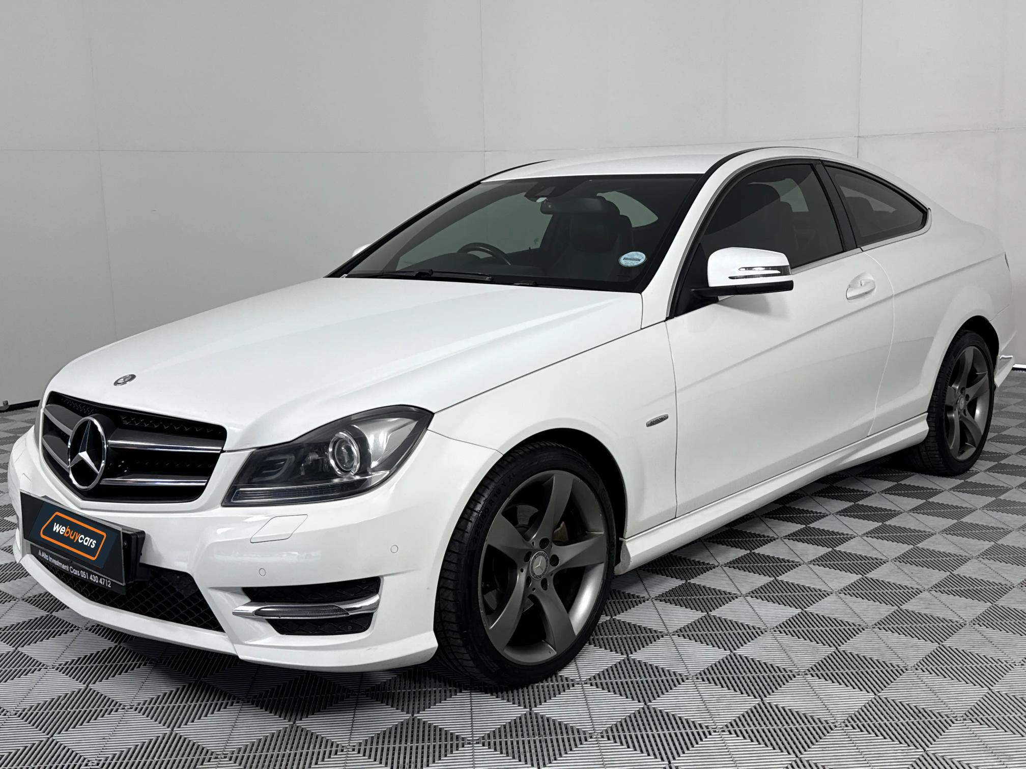 Used 2015 Mercedes-Benz C-Class C250CDI coupe
