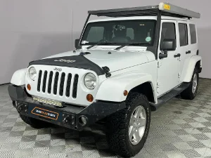 Used 2013 Jeep Wrangler Unlimited Sahara 3.6L 75th Anniversary Edition