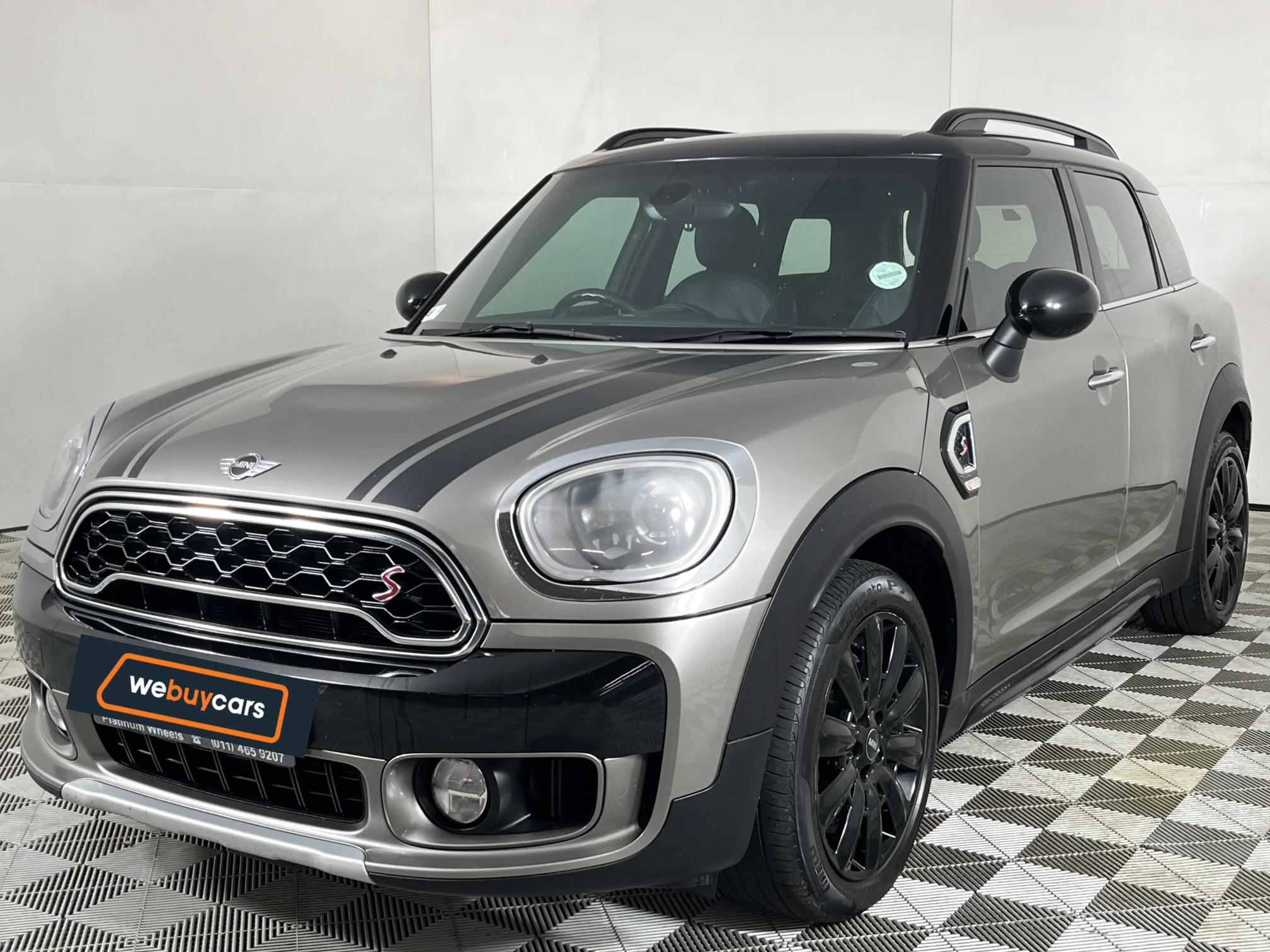 Used 2017 MINI Countryman Cooper S Countryman auto