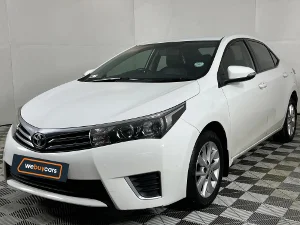 Used 2015 Toyota Corolla 1.3 Prestige