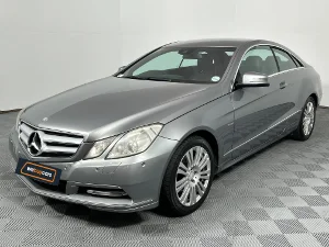 Used 2012 Mercedes-Benz E-Class E250CGI coupé Elegance