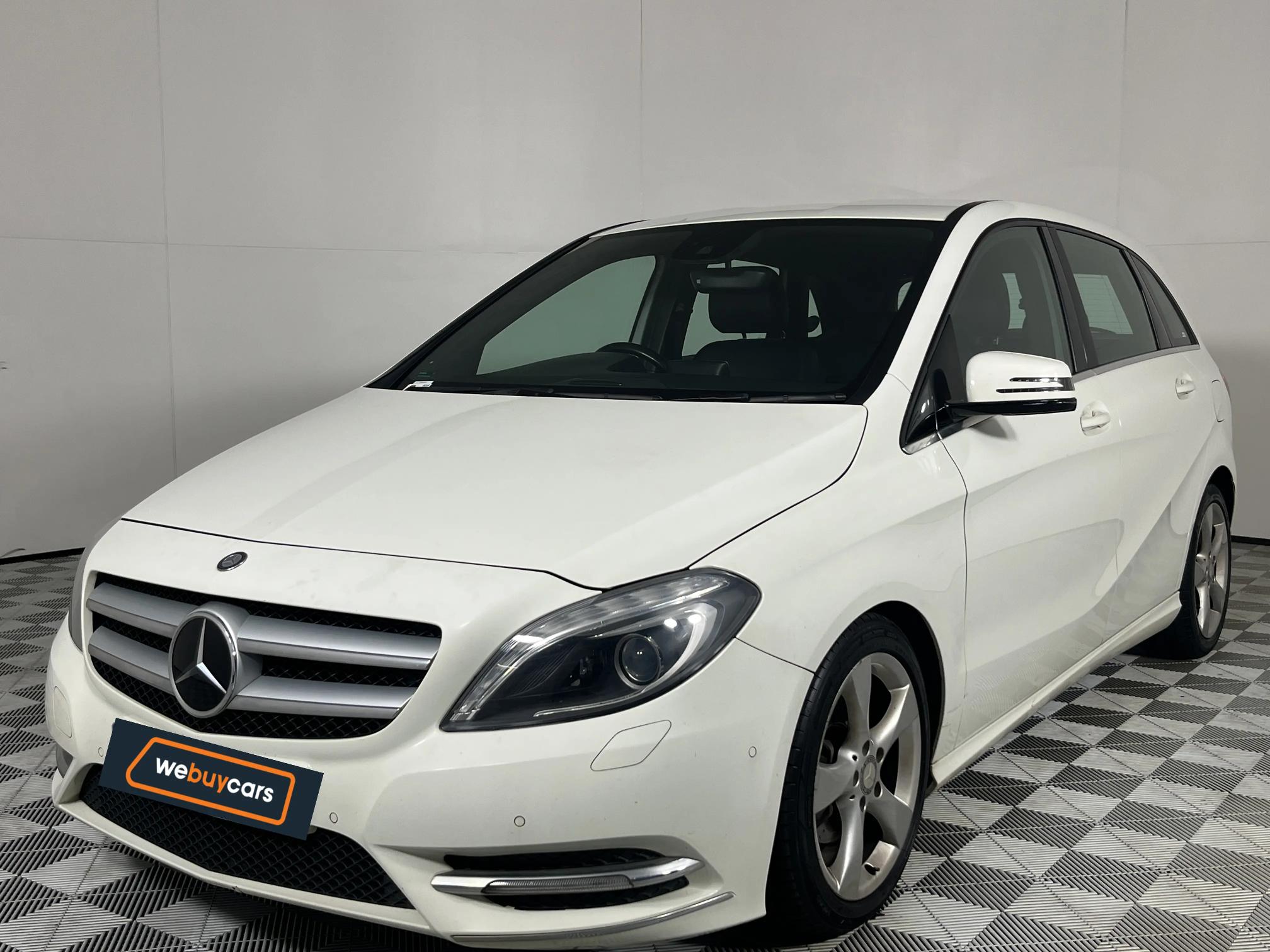 Used 2012 Mercedes-Benz B-Class B180CDI auto