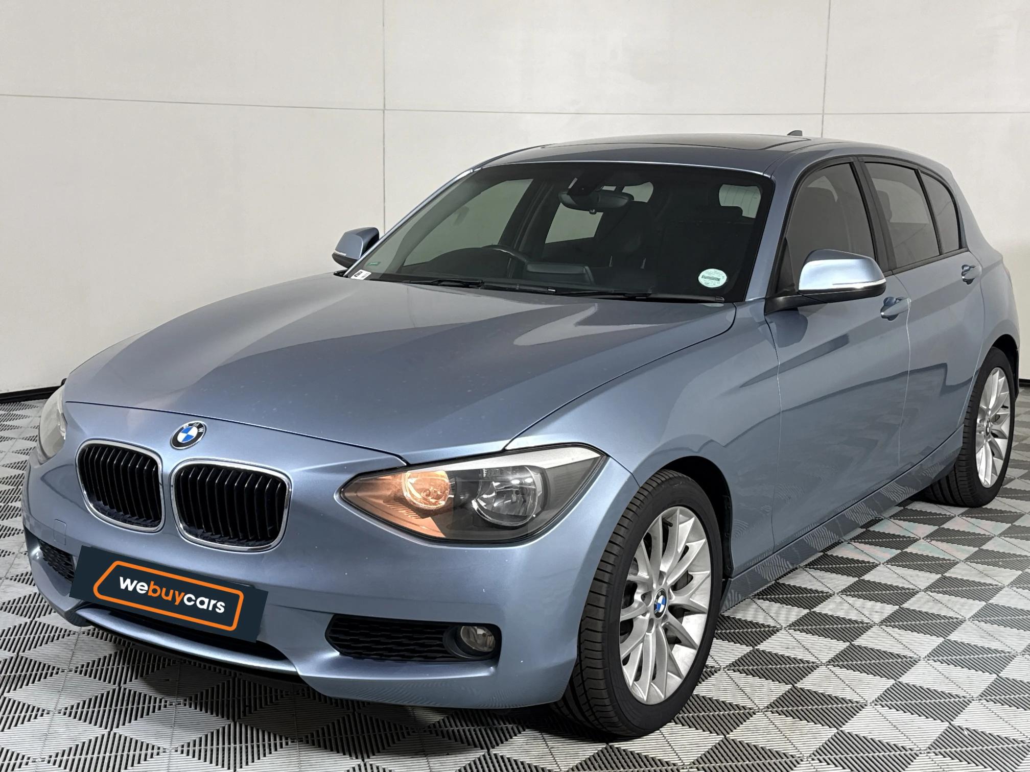 Used 2012 BMW 1 Series 118i 5-door
