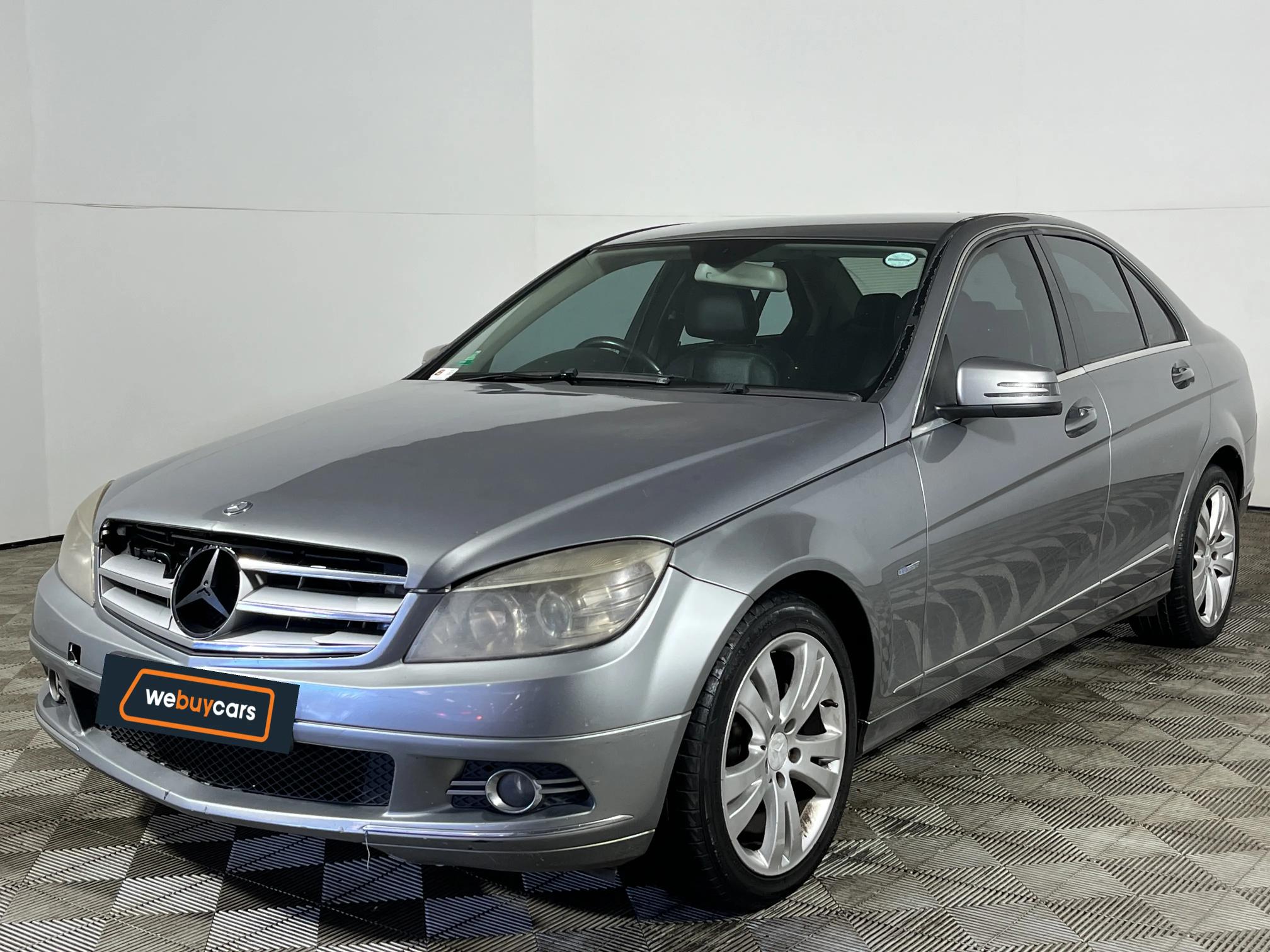 Used 2009 Mercedes-Benz C-Class C180 Kompressor Avantgarde Touchshift