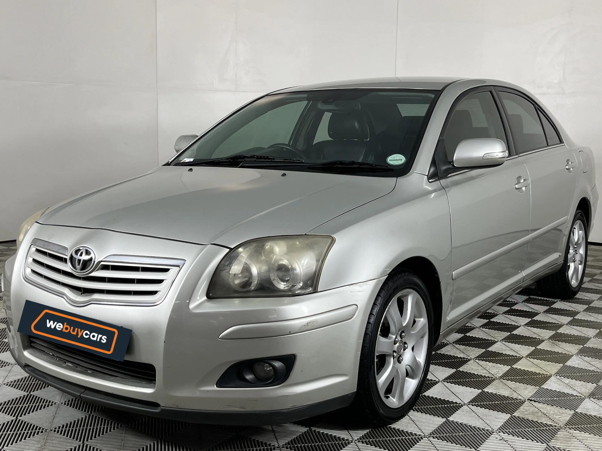 Used 2009 Toyota Avensis 2.0 Advanced auto