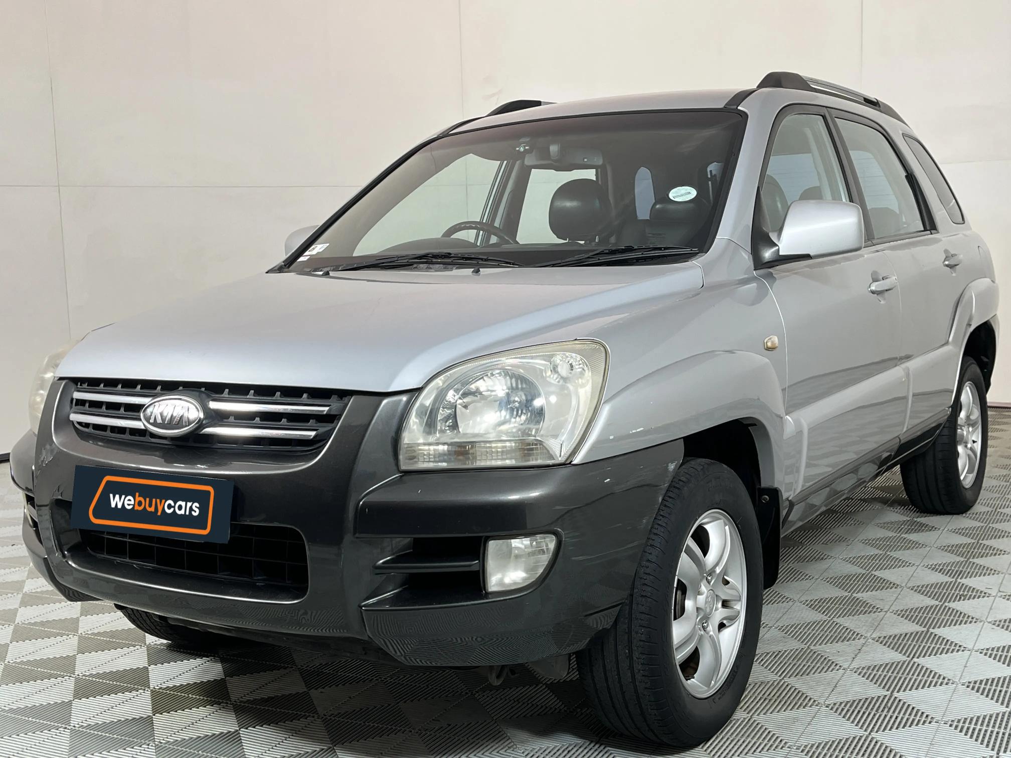 Used 2006 Kia Sportage 2.0