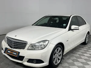 Used 2012 Mercedes-Benz C-Class C180 Avantgarde auto