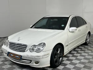 Used 2004 Mercedes-Benz C-Class C180 Kompressor Elegance Touchshift