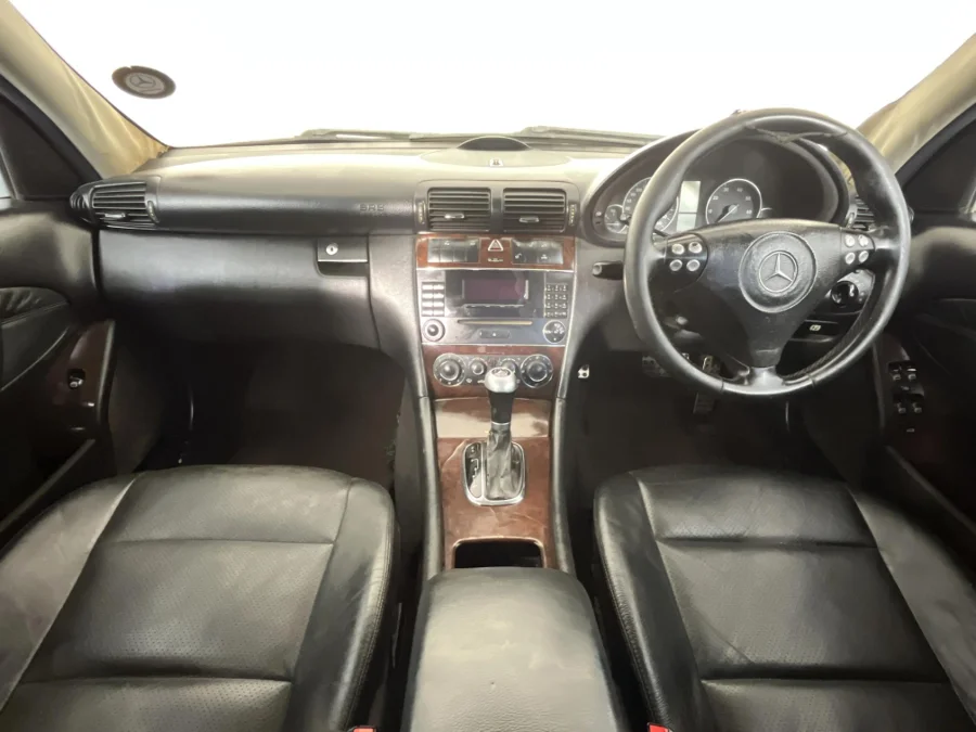 Used 2004 Mercedes-Benz C-Class C180 Kompressor Elegance Touchshift - WeBuyCars Mbombela