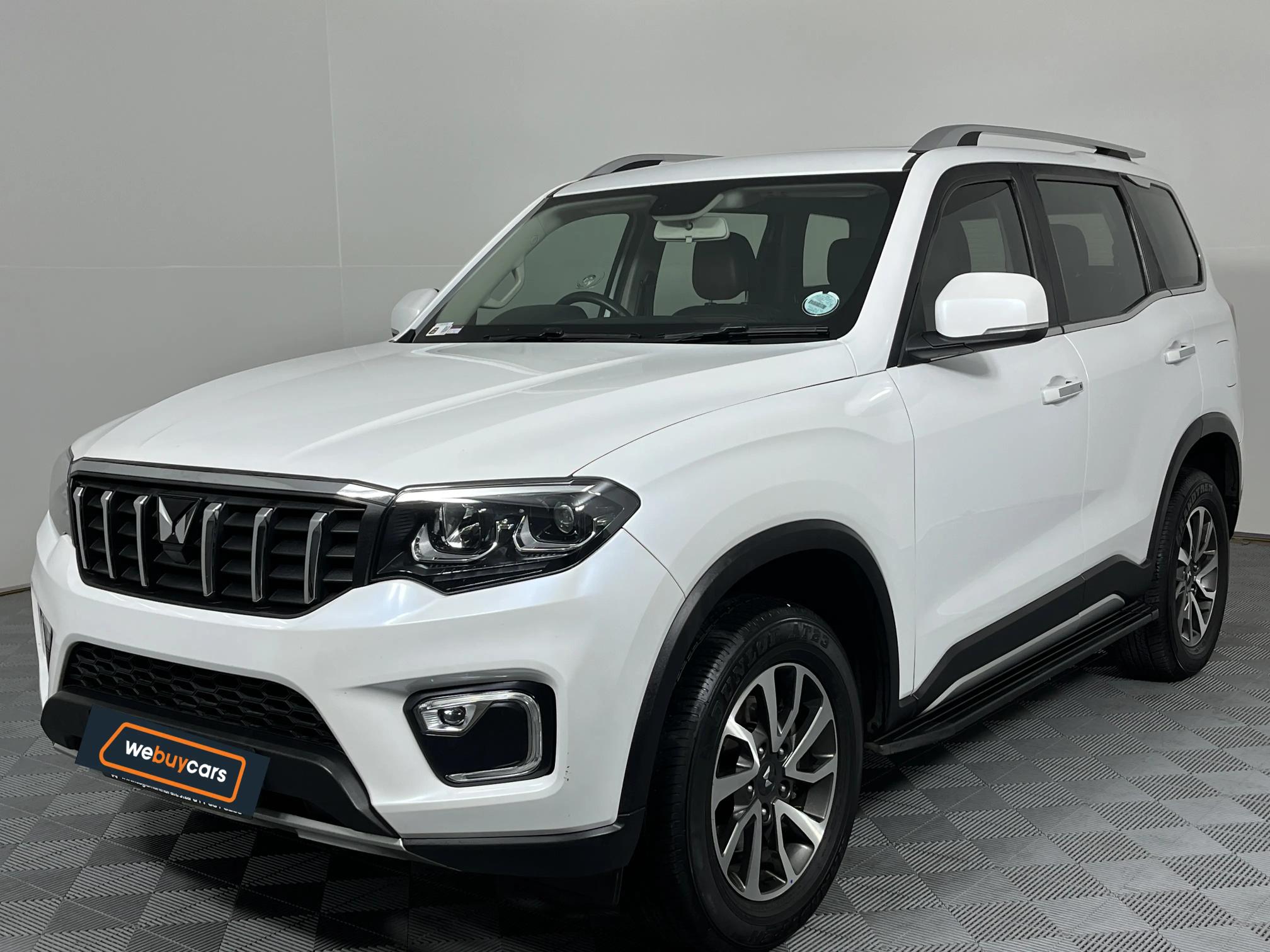 Used 2023 Mahindra Scorpio-N 2.2D Z8