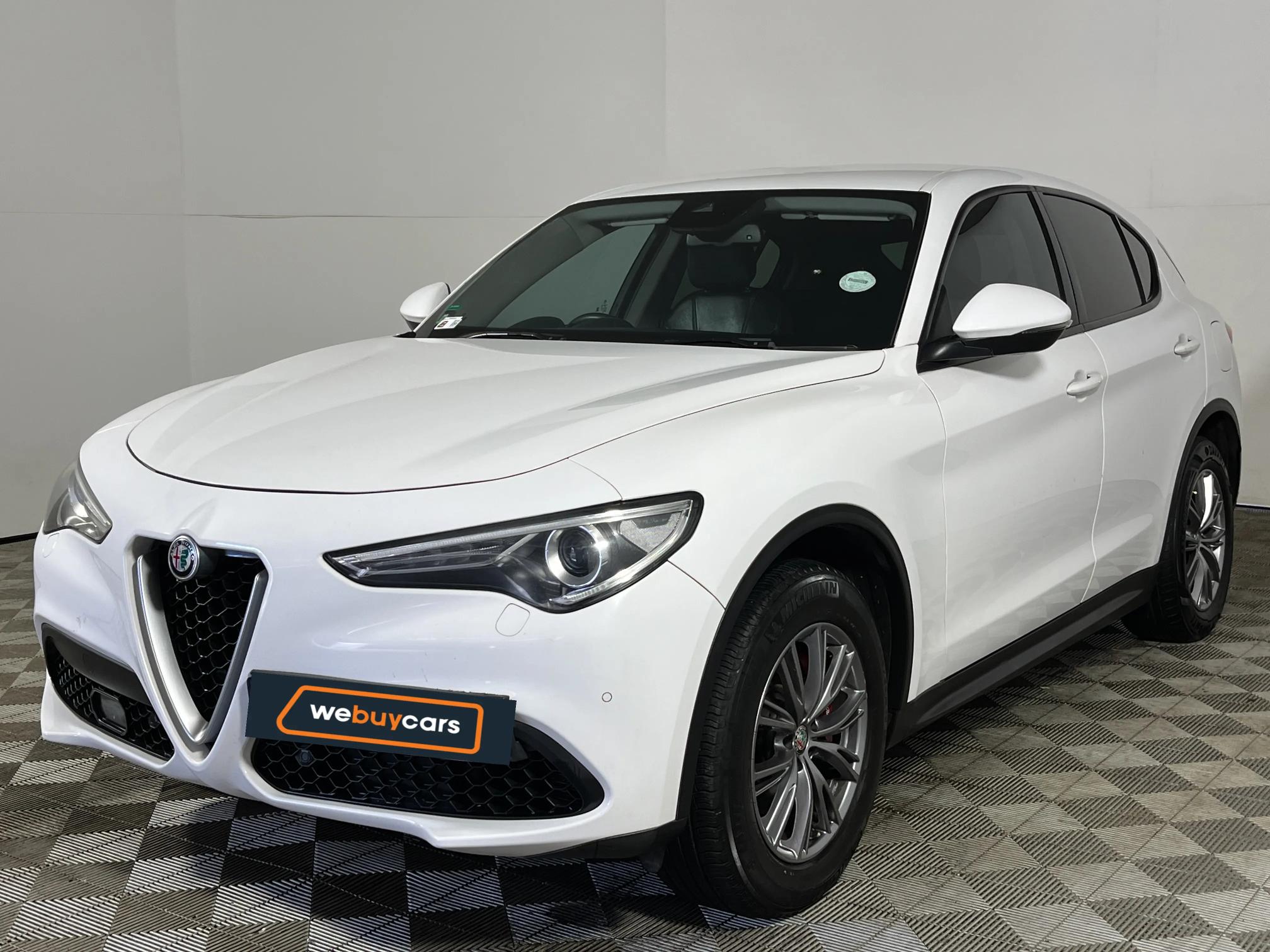 Used 2019 Alfa Romeo Stelvio 2.0T Super Q4