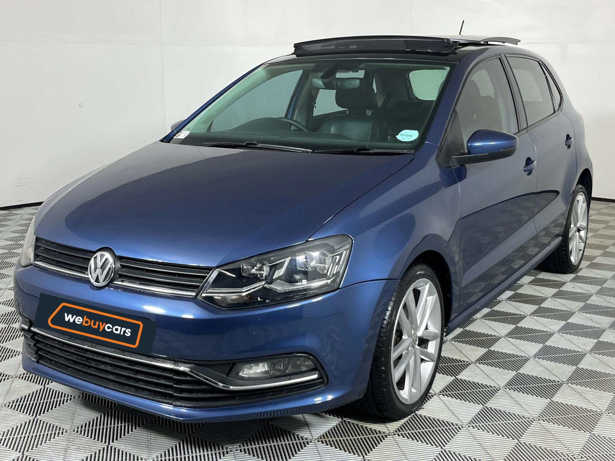 Used 2018 Volkswagen Polo hatch 1.2TSI Highline auto