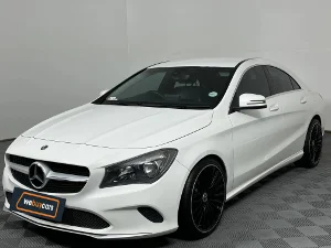 Used 2018 Mercedes-Benz CLA 200 auto