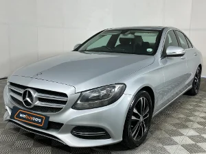 Used 2015 Mercedes-Benz C-Class C220d auto