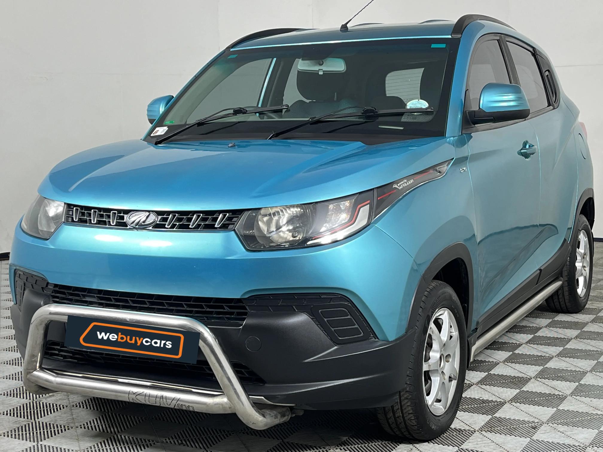 Used 2016 Mahindra KUV100 1.2TD D75 K6+