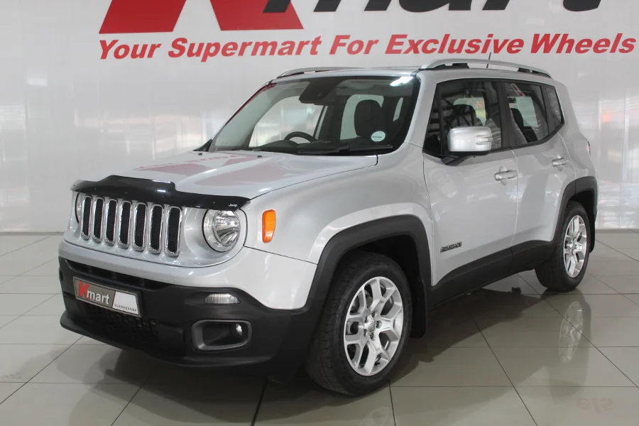 Used 2016 Jeep Renegade 1.6L Multijet Limited - K Mart Auto
