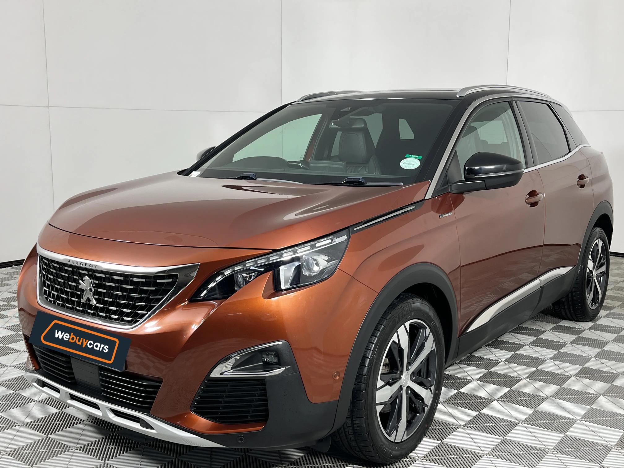 Used 2019 Peugeot 3008 1.6T GT Line+