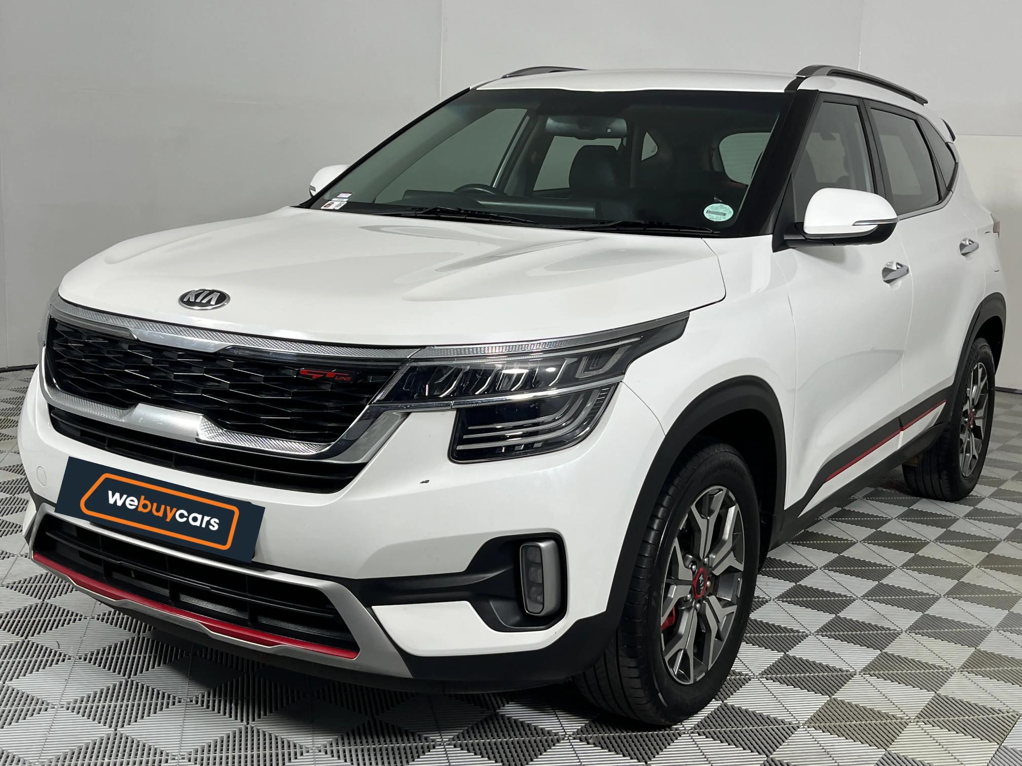 Used 2021 Kia Seltos 1.4T-GDI GT Line