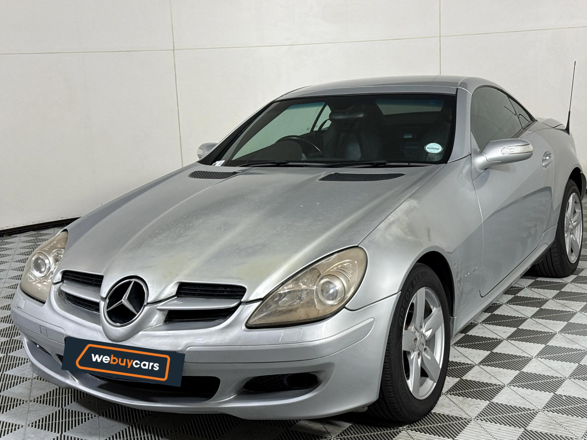 Used 2005 Mercedes-Benz SLK SLK200 Kompressor Touchshift