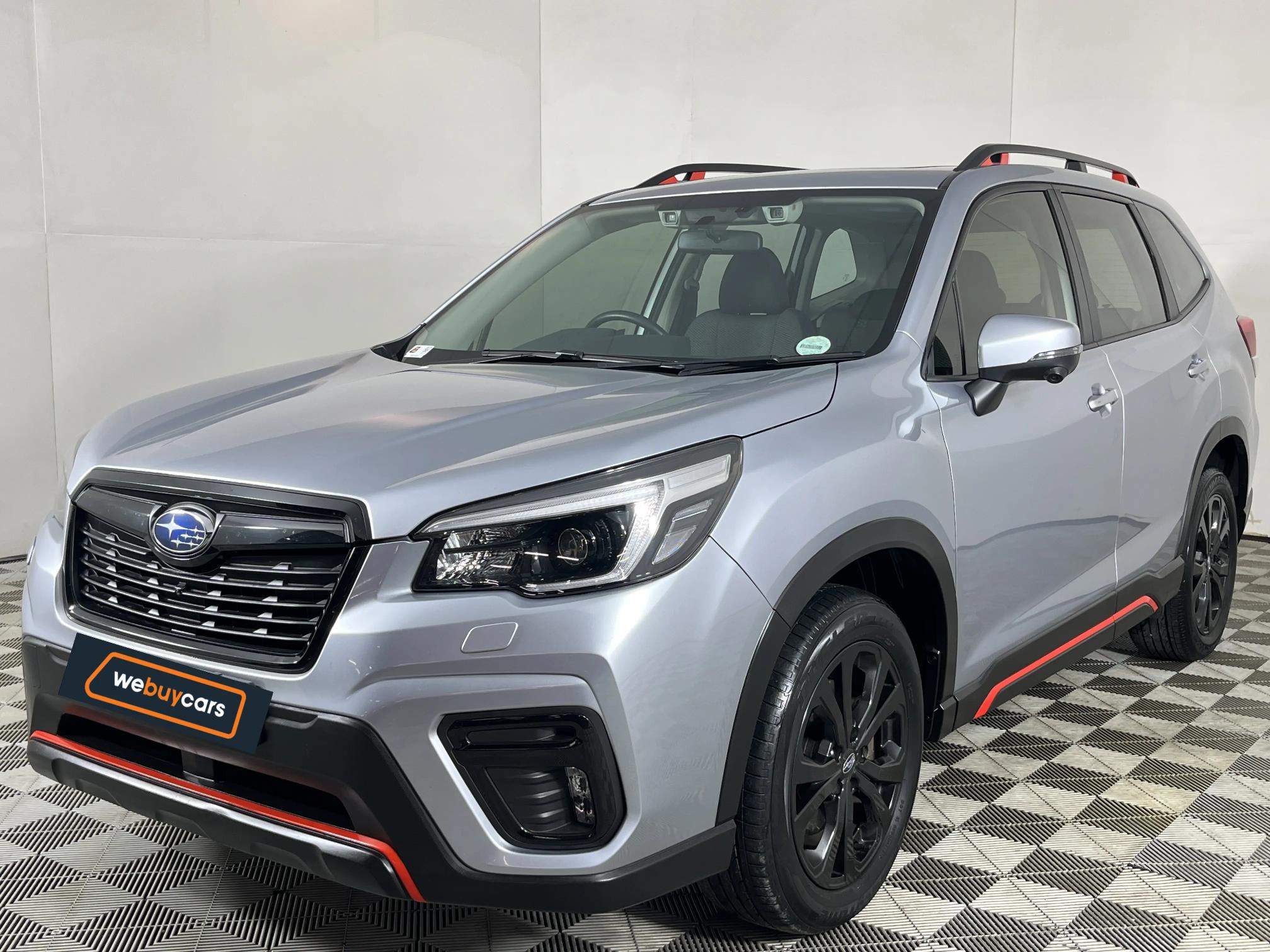 Used 2021 Subaru Forester 2.5i Sport ES