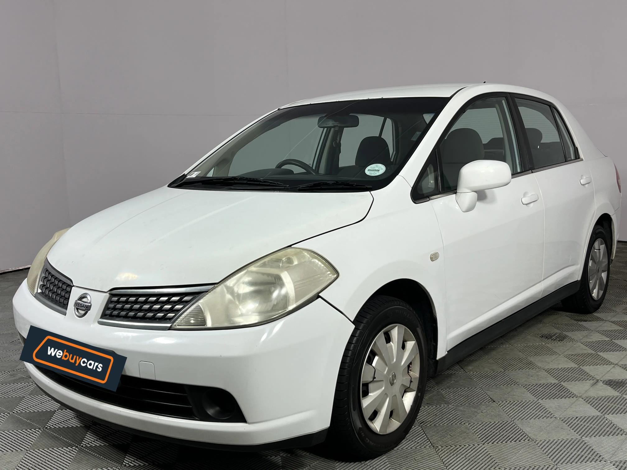 Used 2009 Nissan Tiida sedan 1.6 Visia+ auto