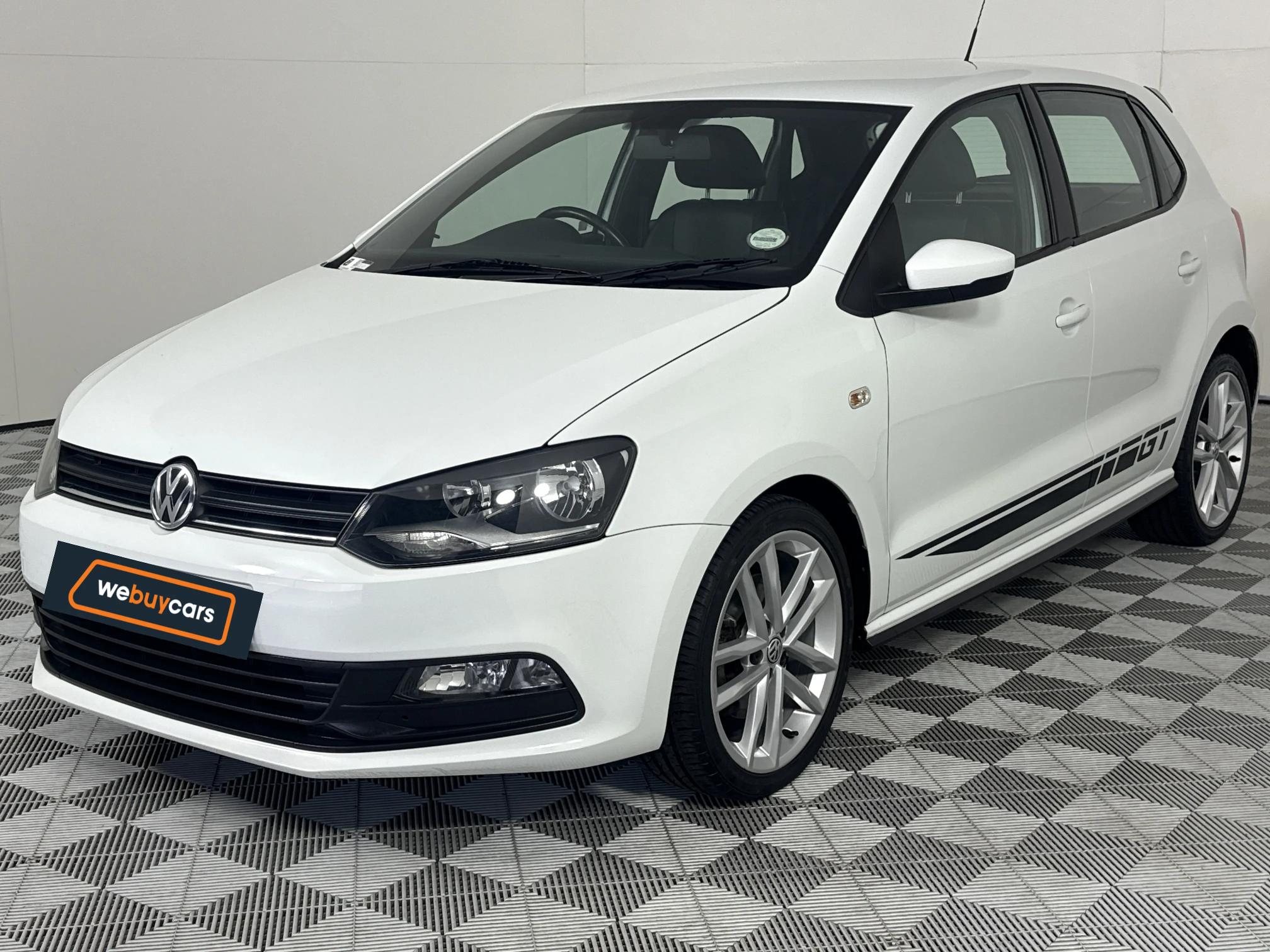 Used 2018 Volkswagen Polo Vivo hatch 1.0TSI GT
