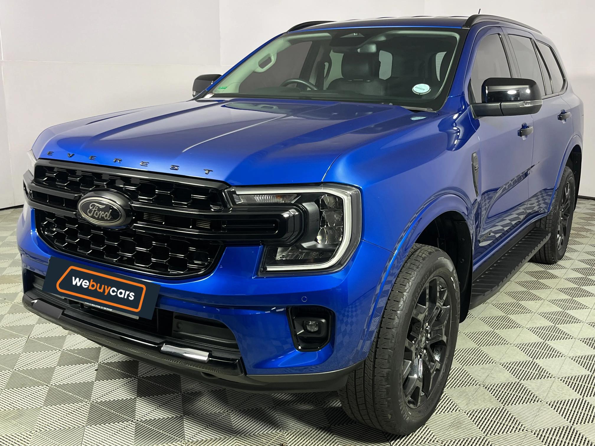 Used 2023 Ford Everest 2.0 BiTurbo Sport