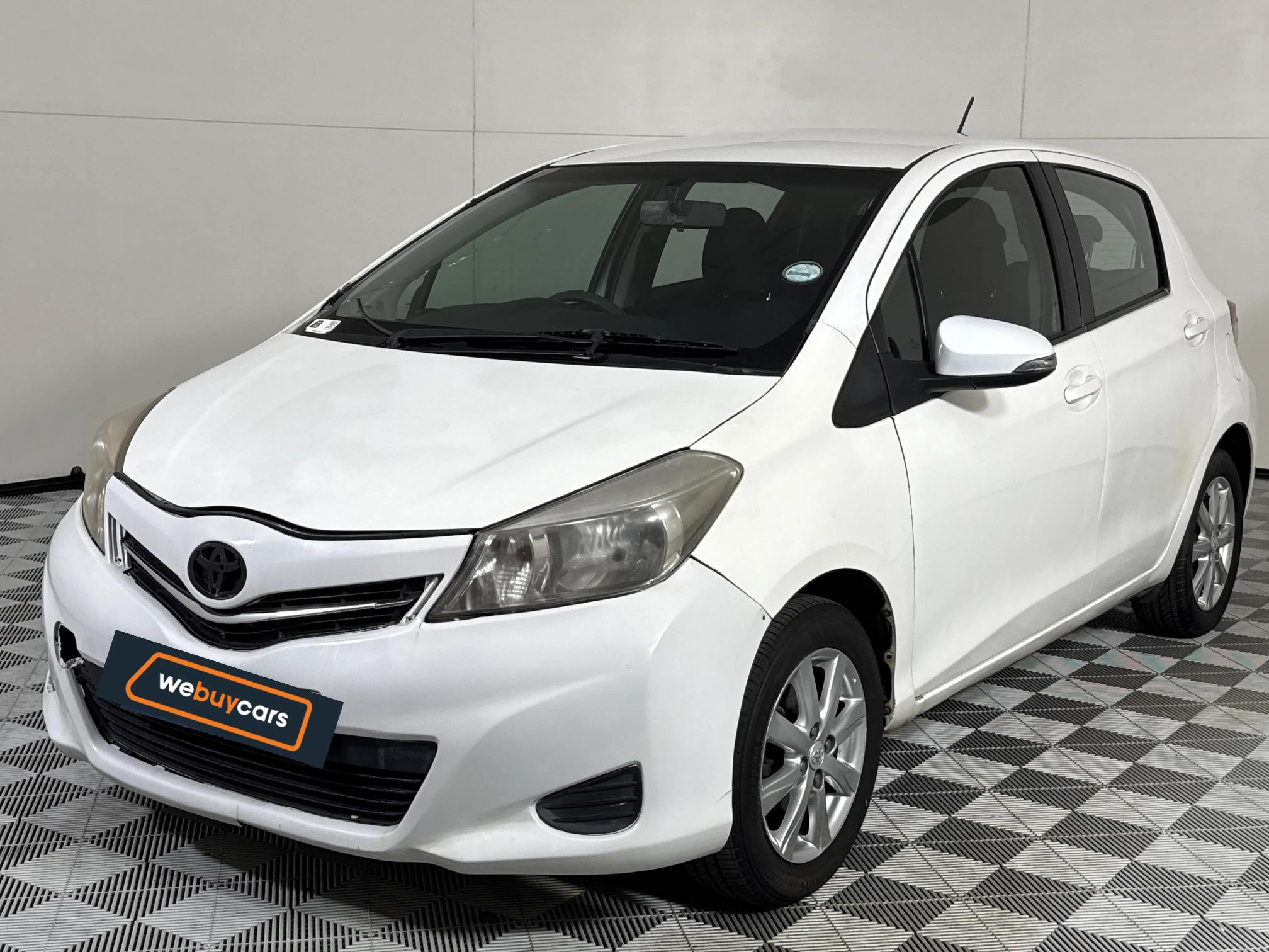 Used 2012 Toyota Yaris 5-door 1.0 XS