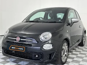 Used 2021 Fiat 500 TwinAir Rockstar