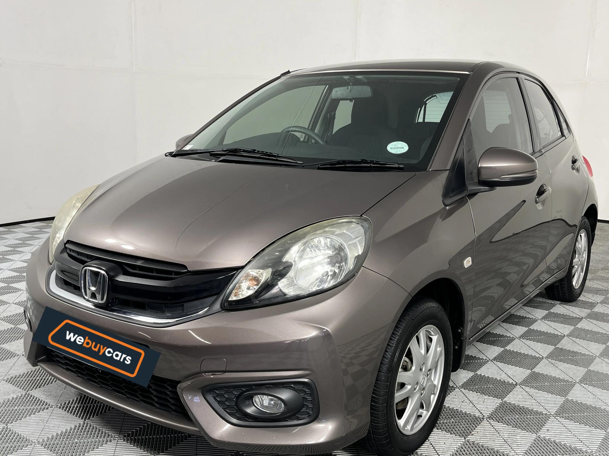 Used 2016 Honda Brio hatch 1.2 Comfort