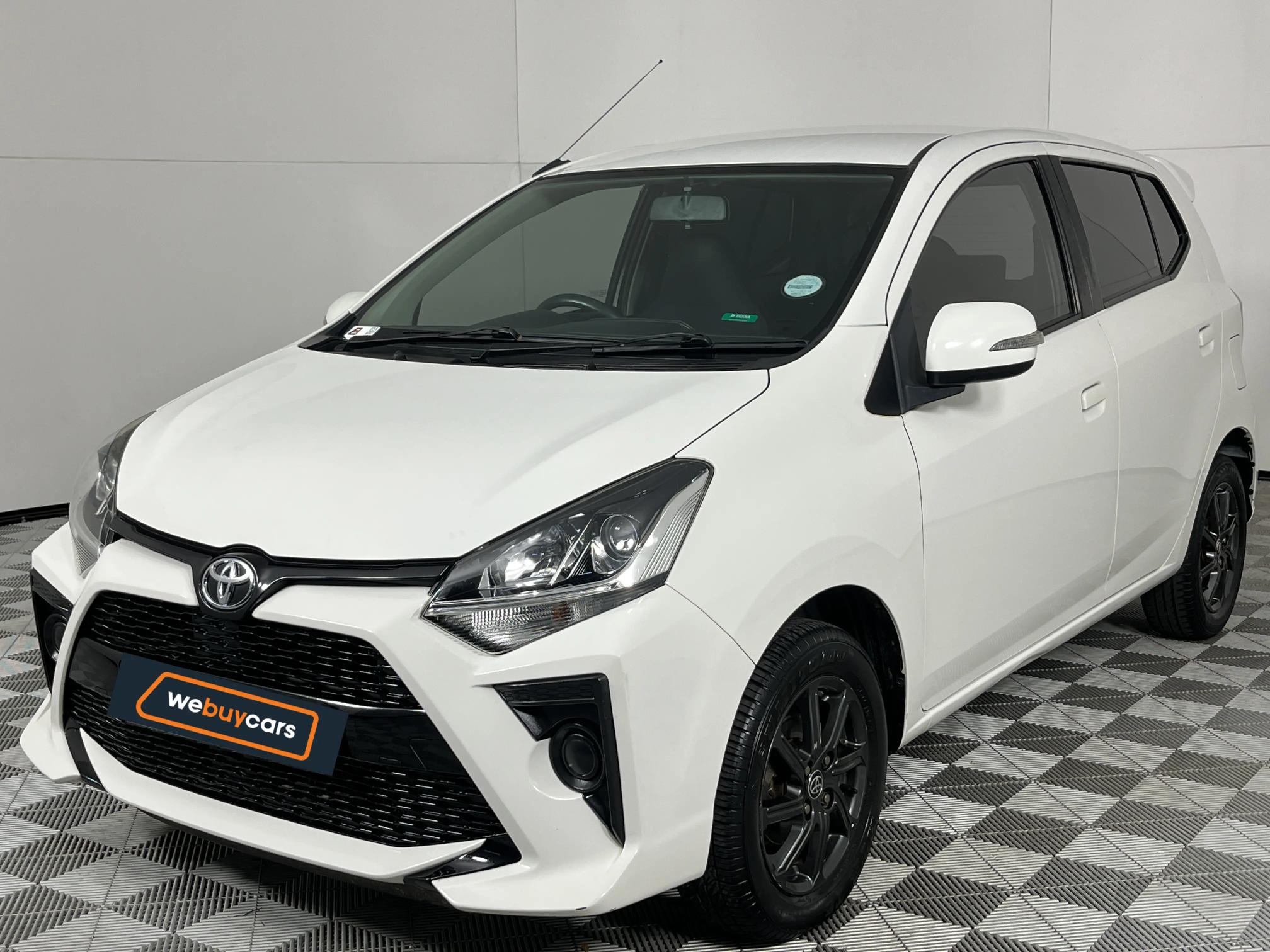 Used 2022 Toyota Agya 1.0 auto