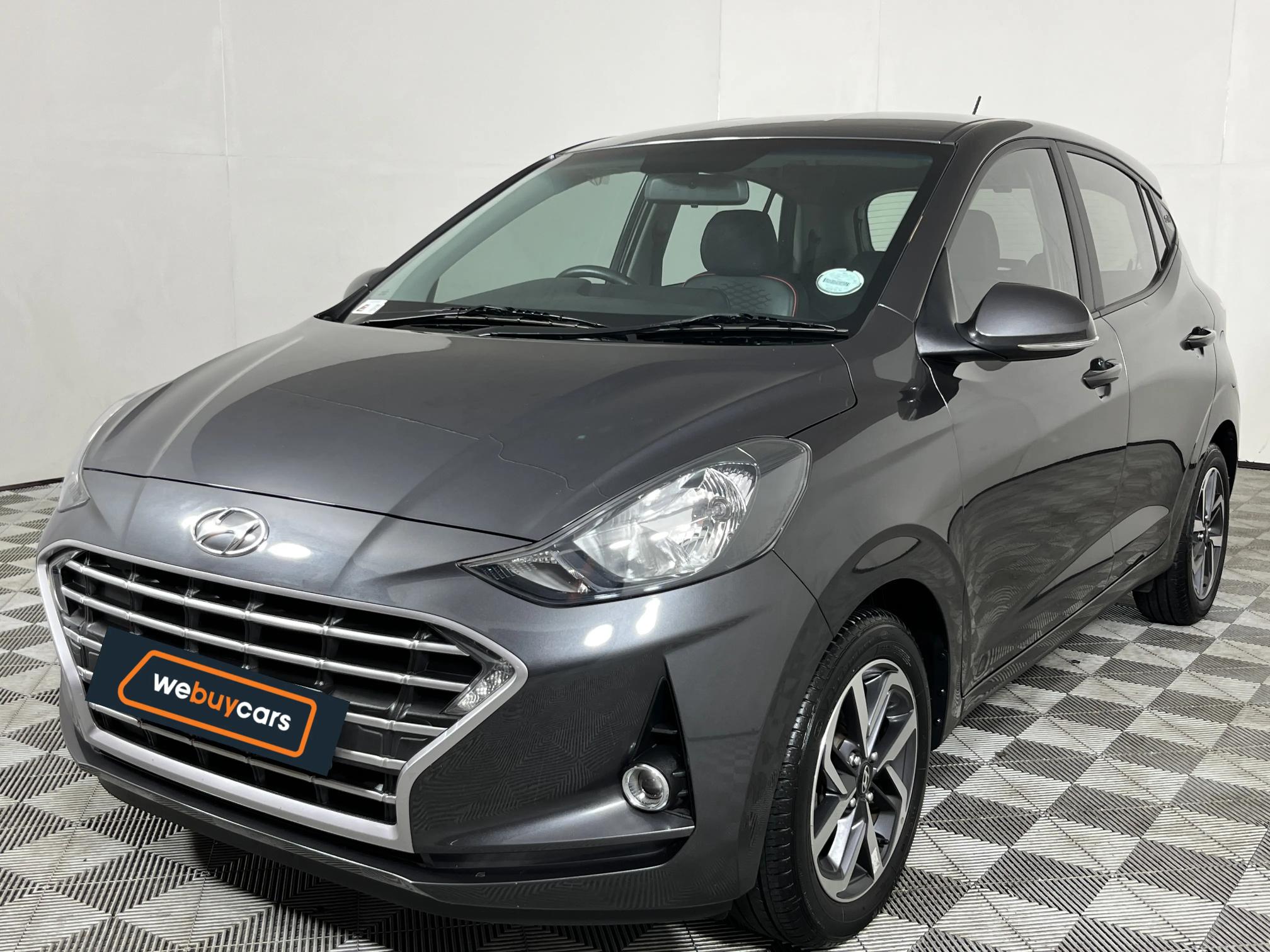 Used 2023 Hyundai Grand i10 1.2 Fluid hatch manual