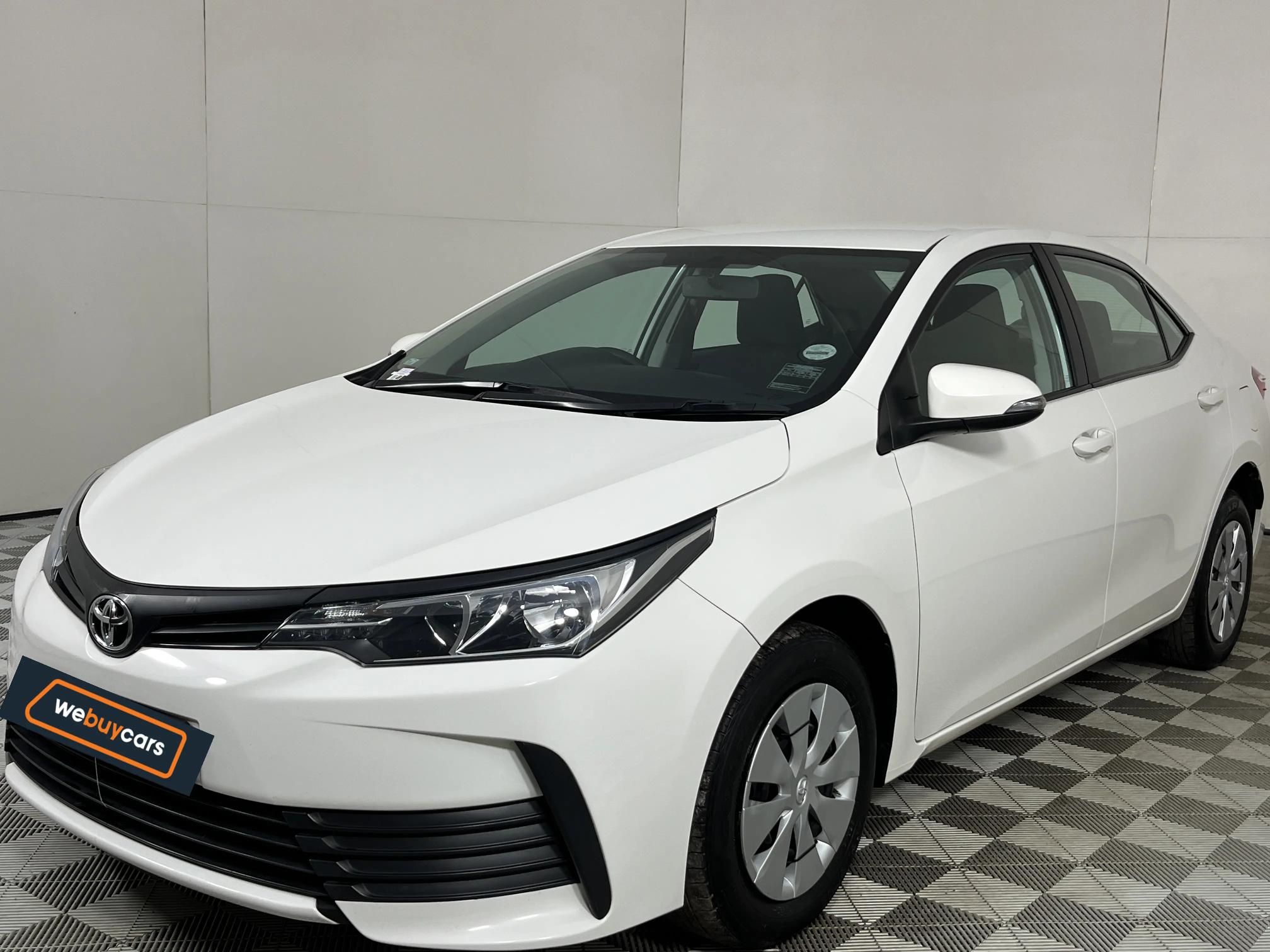 Used 2023 Toyota Corolla Quest 1.8 Plus auto