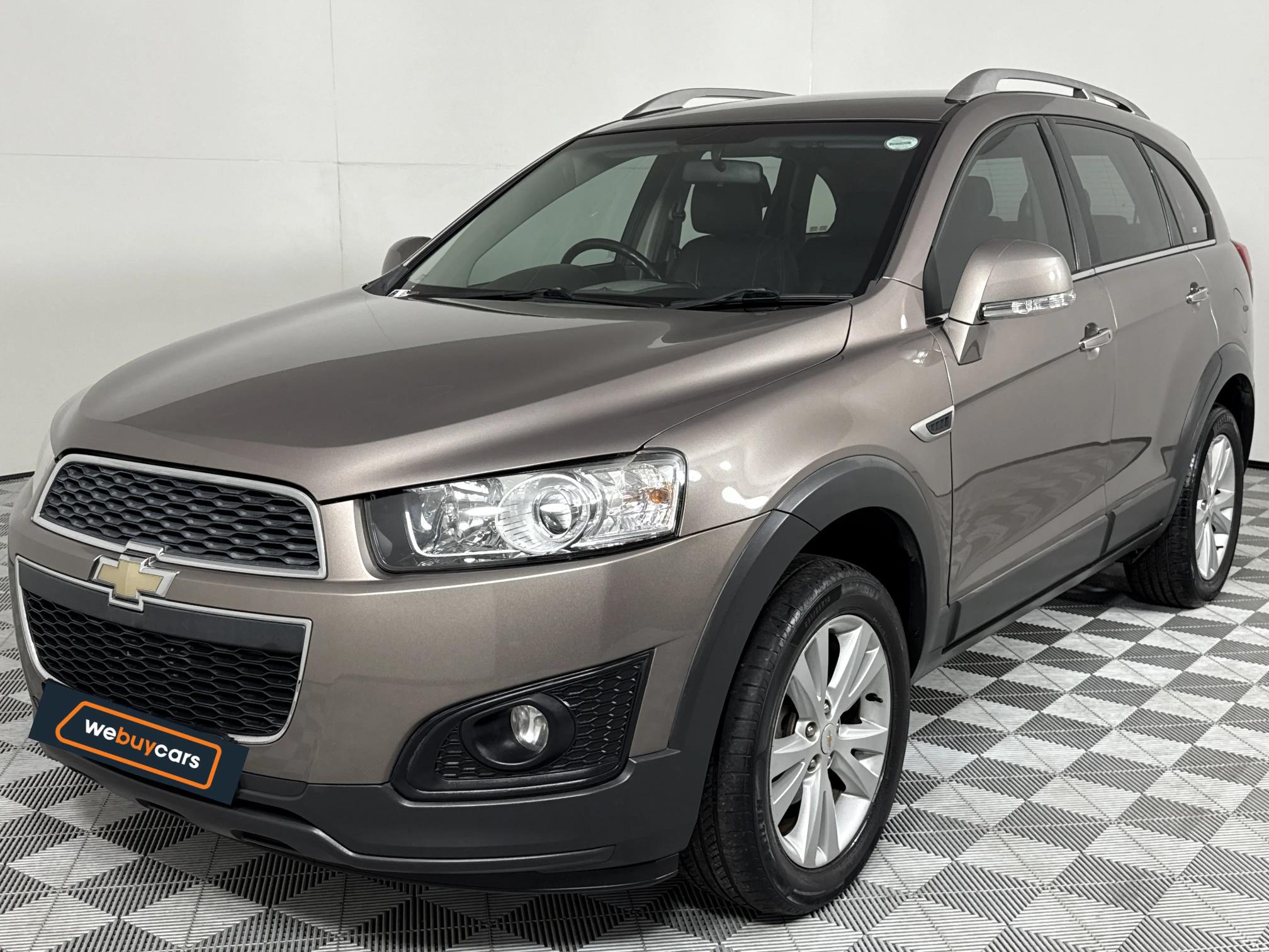 Used 2015 Chevrolet Captiva 2.4 LT auto