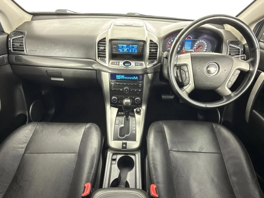 Used 2015 Chevrolet Captiva 2.4 LT auto - WeBuyCars Vereeniging