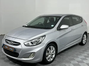 Used 2014 Hyundai Accent hatch 1.6 Fluid auto