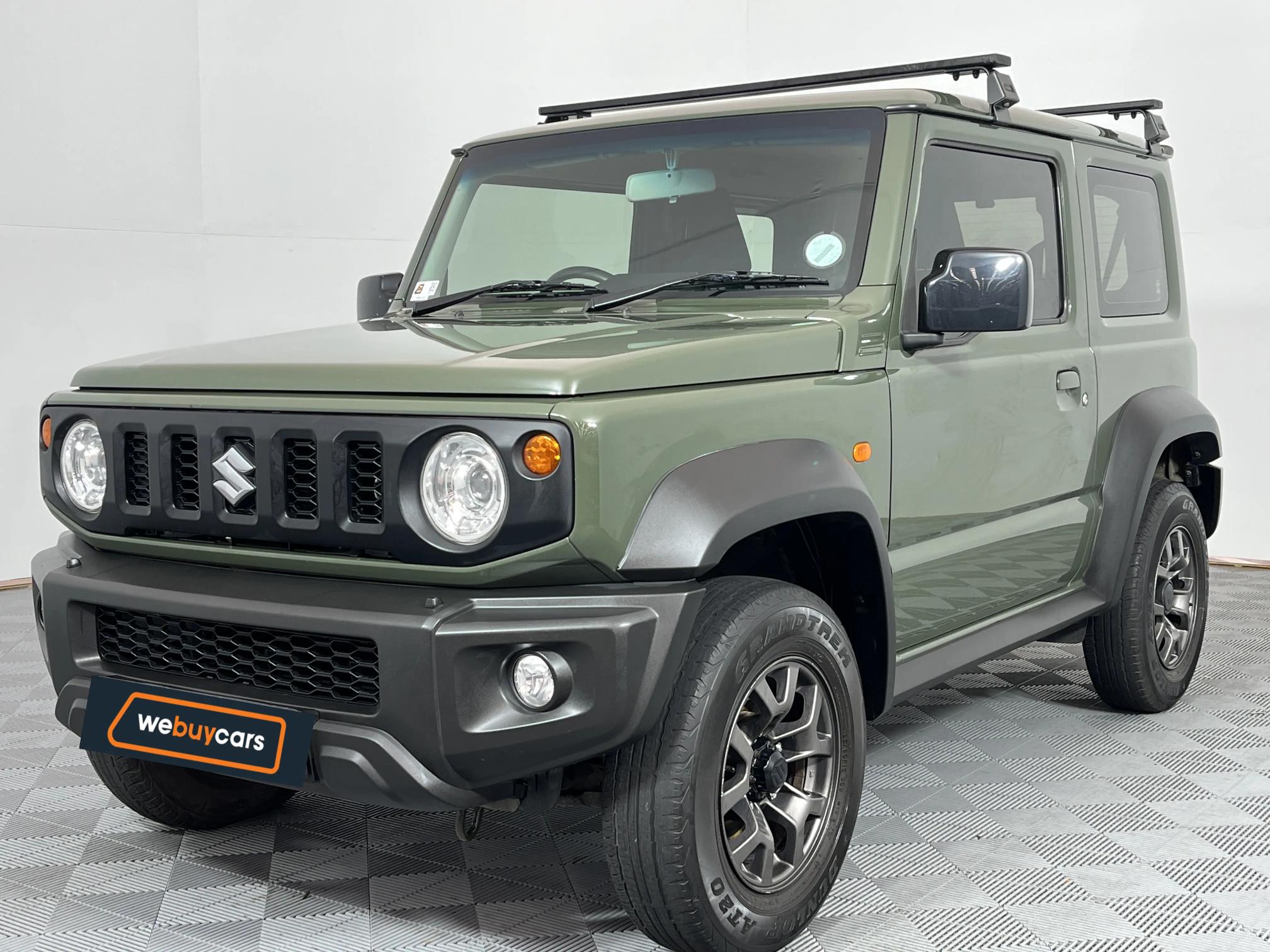 Used 2021 Suzuki Jimny 1.5 GLX AllGrip 3-door auto