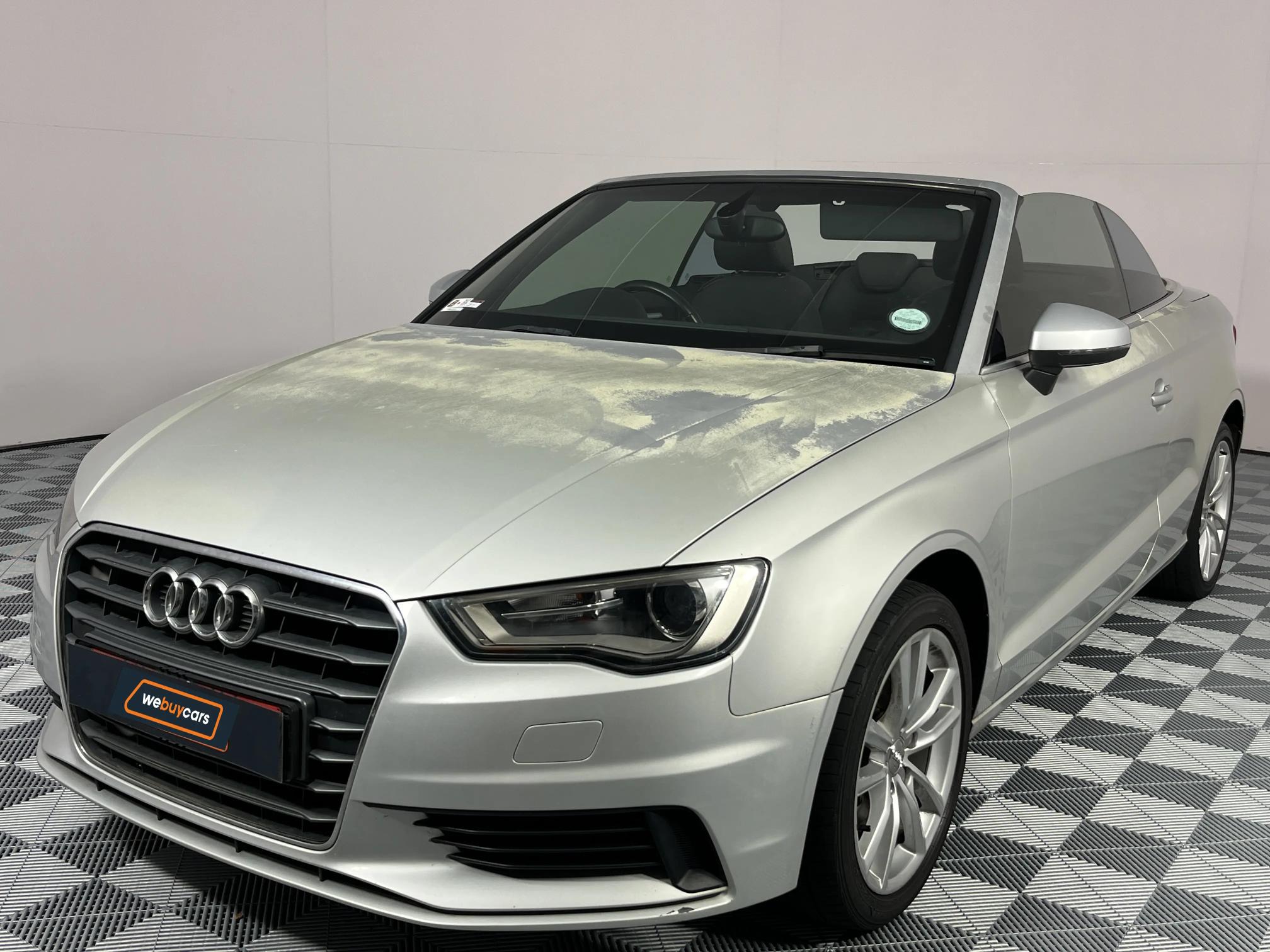 Used 2015 Audi A3 cabriolet 1.4TFSI S auto