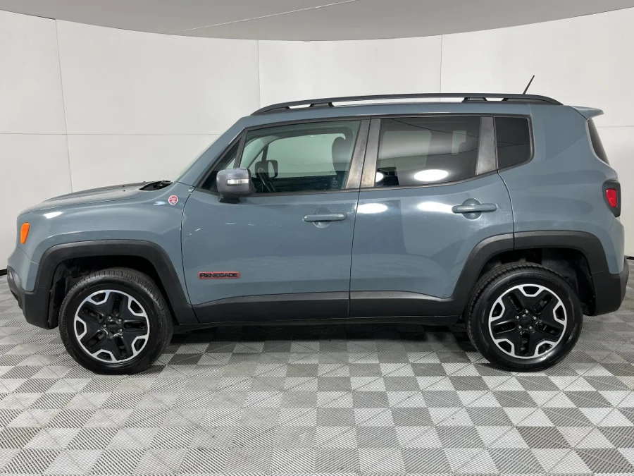 Used 2016 Jeep Renegade 2.4L 4x4 Trailhawk - WeBuyCars Silverlakes