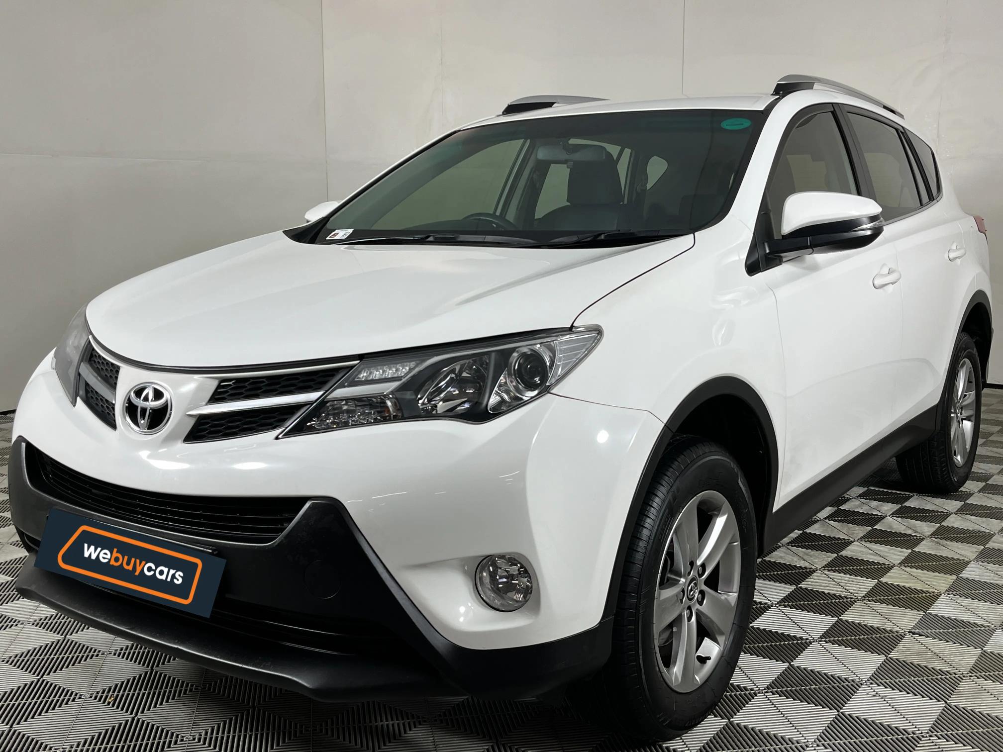 Used 2015 Toyota RAV4 2.0 GX auto