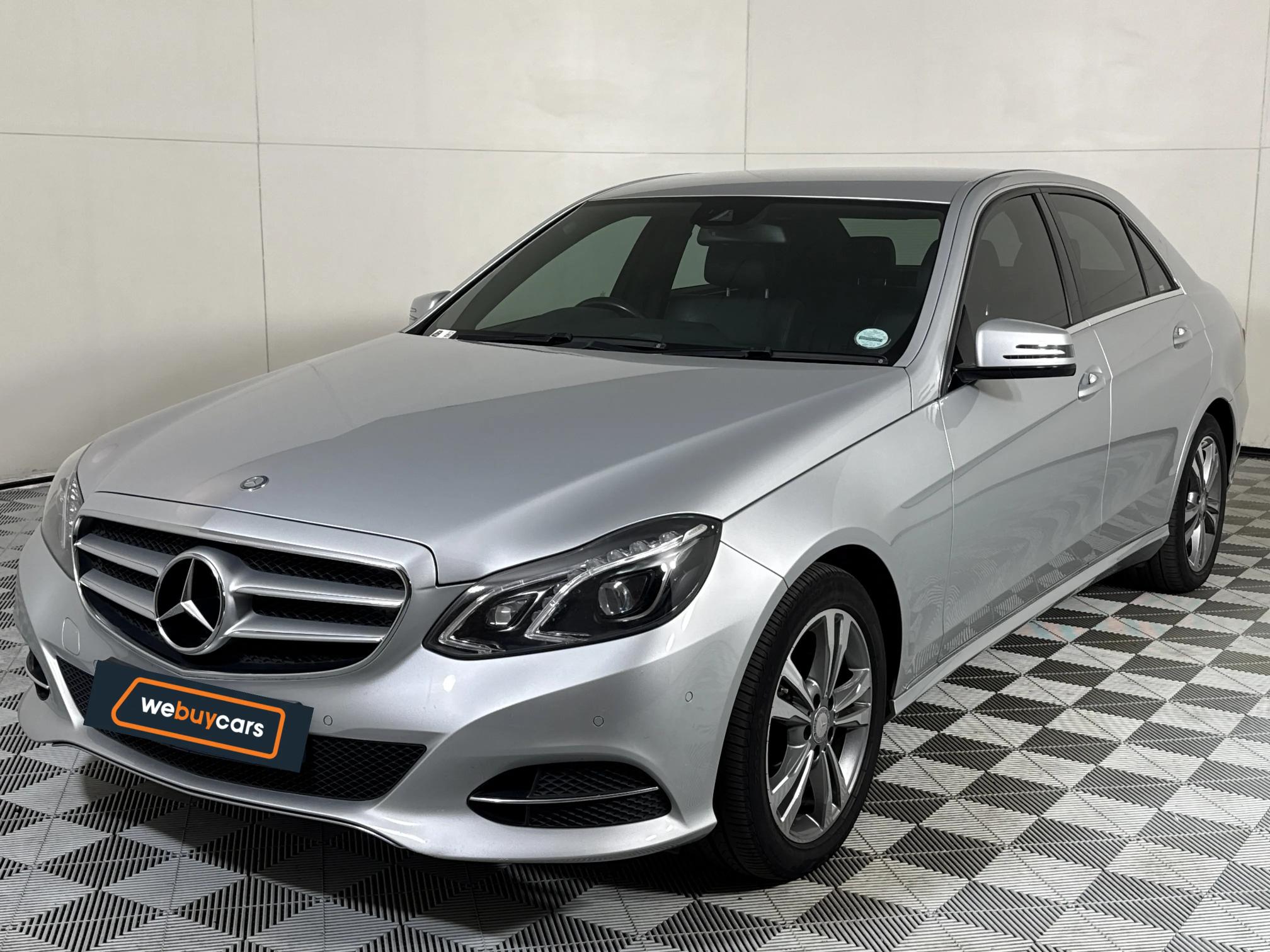 Used 2014 Mercedes-Benz E-Class E250CDI Avantgarde