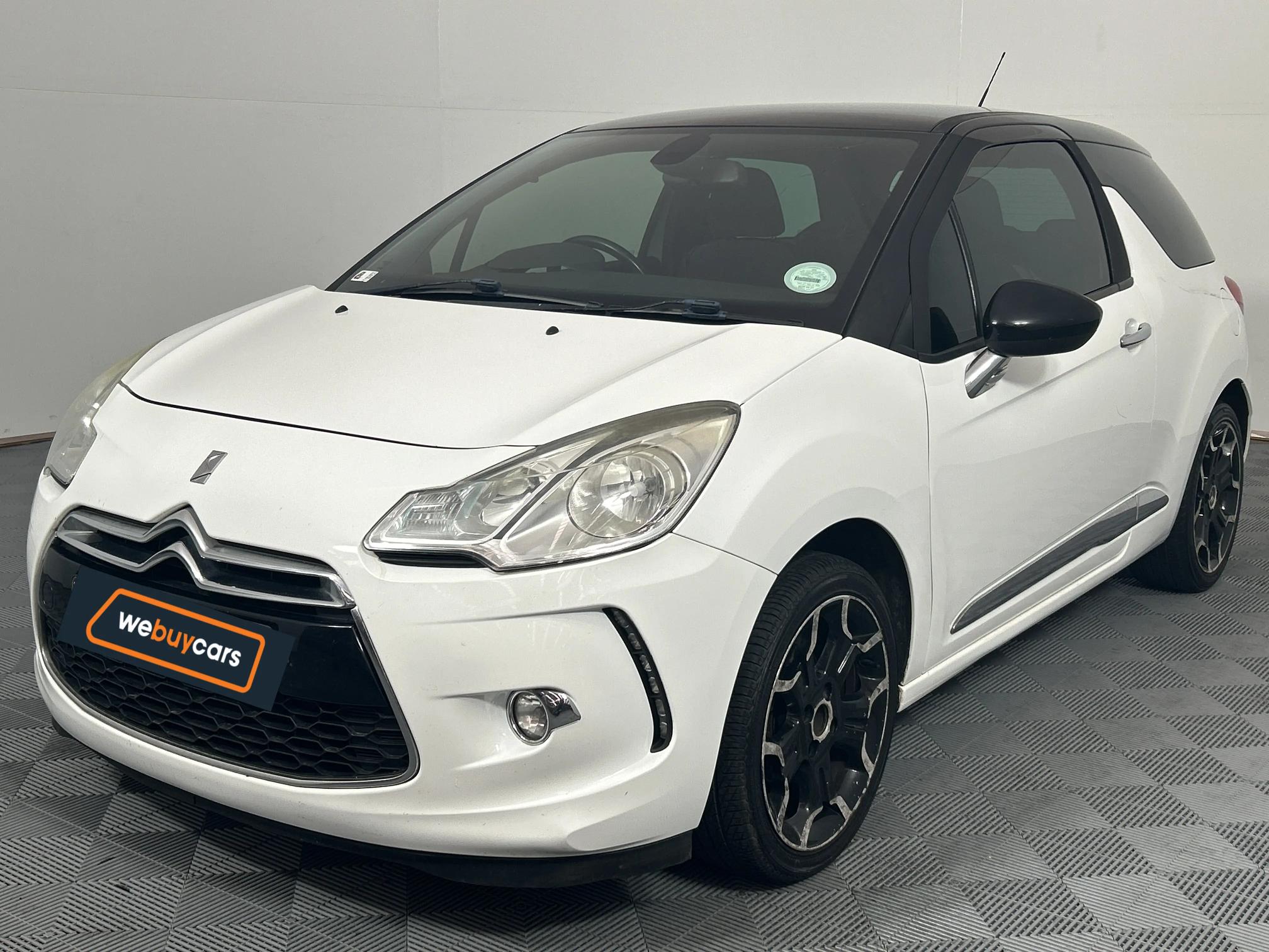 Used 2013 Citroen DS3 VTi 120 Style Sport auto